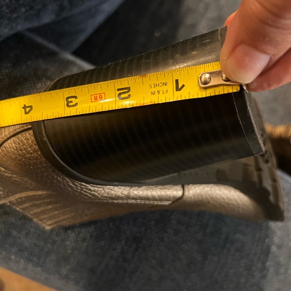 Gold Sam & Libby Ankle Boots - Picture 6 of 6